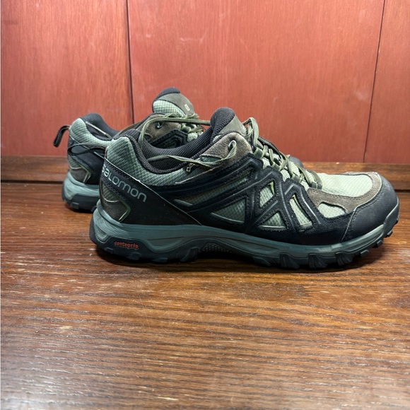 Salomon Evasion 2 GTX Men’s 12 Hiking Shoes Waterproof Gore‑Tex - Picture 2 of 8